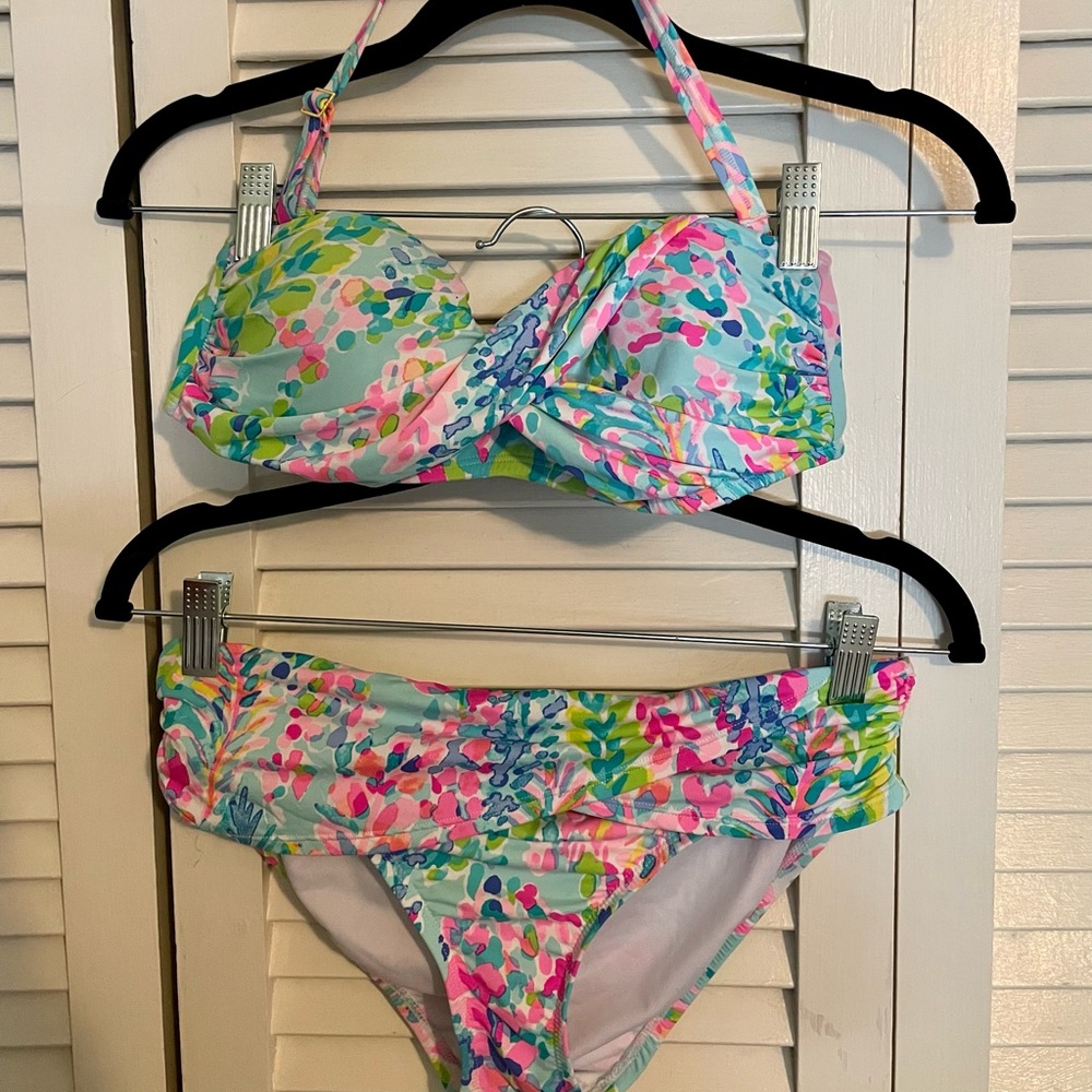 Lilly Pulitzer Two Piece Bikini